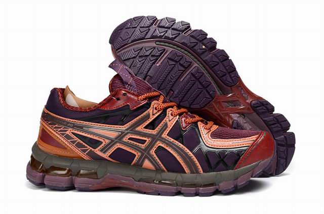 Asics Bodega x Gel-Kayano 20 Men's Women's Running Shoes Wine Orange-12 (image for) Asics Bodega x Gel-Kayano 20 Men's Women's Running Shoes Wine Orange-12